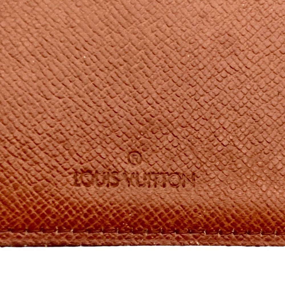 LOUIS VUITTON Vintage Monogram Long Wallet - Picture 5 of 10